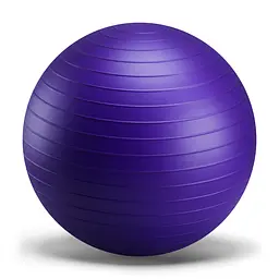 М'яч для фітнесу B8512Violet діаметр 85 см, 1200 грам, у пакеті