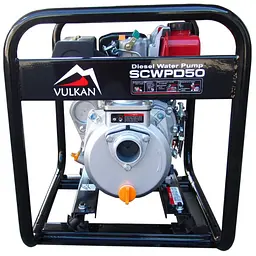 Мотопомпа бензинова Vulkan SCWPD50 для чистої води