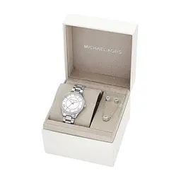  Жіночий подарунковий набір MICHAEL KORS MK4851SET 'Lauryn' (годинник + кольє + сережки)