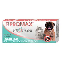 Таблетки Fipromax Protisex для кошек и собак, 10 таблеток