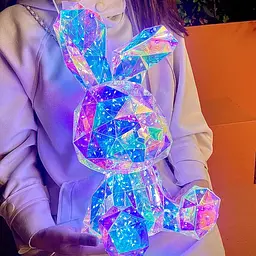 Світлодіодний нічник UFT LP1 Rabbit Кролик 30 см у подарунковій коробці (UFTLP1rabbit) - мініатюра 3