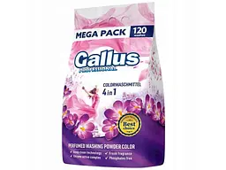 Пральний порошок GALLUS Professional 4в1 6,6 кг Color