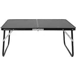 Стіл туристичний Chomik Garden Line HOLMEN 60x40x26,5см складаний чорний
