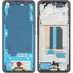 Рамка дисплея Xiaomi Redmi Note 14 Pro+ 5G чорна, Midnight Black