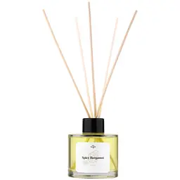Аромадифузор для дому Aroma Bloom Spicy Bergamot (Пряний бергамот) 100 мл