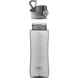 Пляшка для води Ardesto Purity 800 мл сіра (AR2280PG) - мініатюра 2