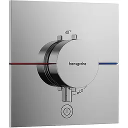 Термостат для душу Hansgrohe ShowerSelect Comfort E chrome 15575000