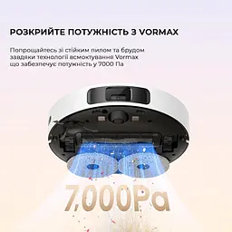 Робот-пилосос з вологим прибиранням Dreame Bot L10s Plus (RLL42SD) - мініатюра 6