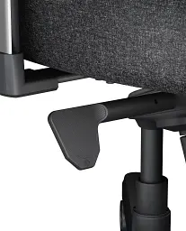 Крісло ігрове Anda Seat Kaiser 3 Size XL Black Fabric (AD12YDC-XL-01-B-CF) - мініатюра 7