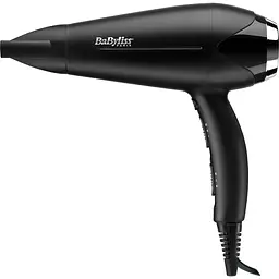 Фен Babyliss 2200 Вт чорний (D572DE) - мініатюра 2