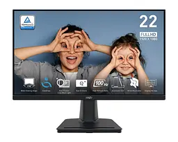 Монітор MSI 21.45" PRO MP225V D-Sub HDMI VA 100Hz 4ms sRGB 100% AdaptiveSync teh0014160 - мініатюра 2