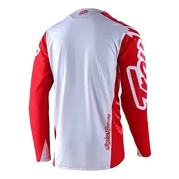 Велоджерсі Troy Lee Designs Sprint Jersey Seca 2.0 Red/Navy S (1106-324782012) - мініатюра 2