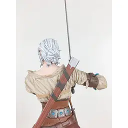 Статуетка Dark Horse Цирила Відьмак 3: Дике полювання Ciri The Witcher 3: Wild Hunt 26см DH TW G 02 - мініатюра 5