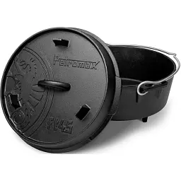 Казан Petromax Dutch Oven чавунний на ніжках 3,5 л - мініатюра 2