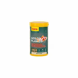 Корм для золотих риб Sera Goldy Nature в пластівцях 250 мл (60 г) 52335