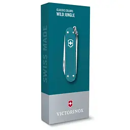 Ніж Victorinox Classic SD Alox Colors Wild Jungle (0.6221.242G) - мініатюра 2