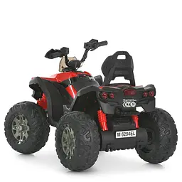 Дитячий електроквадроцикл Bambi M 6294EL-3 до 30 кг - мініатюра 2