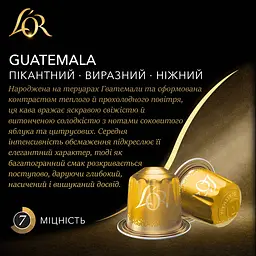 Кава в капсулах L'OR Espresso Guatemala 10 капсул - мініатюра 2