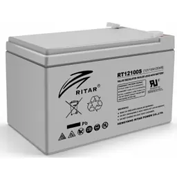 Акумулятор Ritar AGM RT12100S (12V 10Ah)