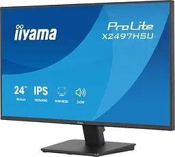 Монітор Iiyama 23.8" X2497HSU-B1 FHD IPS 120Hz (X2497HSU-B1) - мініатюра 3