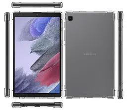 Силіконовий чохол бампер Primolux Silicone для планшета Samsung Galaxy Tab A7 Lite 8.7" 2021 (SM-T220 / SM-T225) Clear - мініатюра 5