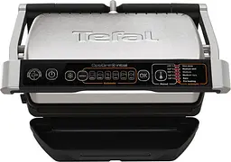 Гриль притискний OptiGrill+ Initial 2000Вт, метал Tefal teh0026240 - мініатюра 2