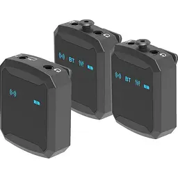 Мікрофонна радіосистема Recordio GAW-830B USB-C 2.4ГГц [94027] - мініатюра 3