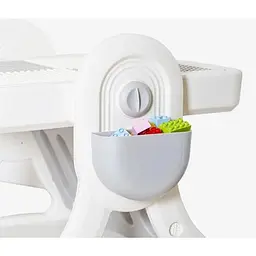 Дитячий комплект Mealux Robin (KD-F051 White / Grey) - мініатюра 5