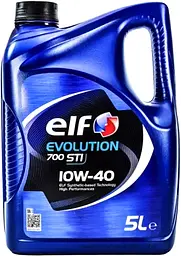 Моторна олива Elf Evolution 700 STI 10W-40 5 л (201554) (216667)