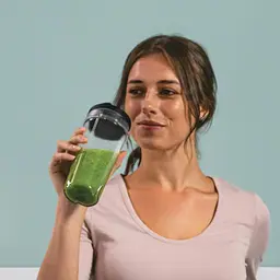 Фітнес-блендер Ninja 700W Slim Blender & Smoothie Maker QB3001EUS - мініатюра 6
