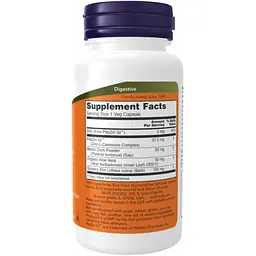 Добавка Now Foods Gastro Comfort With Pepzin Gi для здоров’я травної системи 60 капсул - мініатюра 2