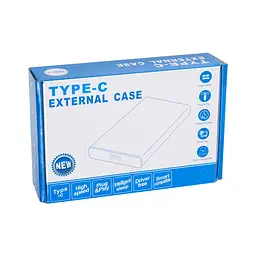 Кишеня зовнішня PowerPlant HDD 2.5" USB3.1 (HC380473) - мініатюра 2