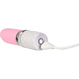 Вібратор Pillow Talk Lusty Luxurious FlickeRing Massager - Pink - мініатюра 5