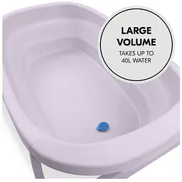 Розкладна ванна Hauck Wash N Fold M Lavender (72700-3) - мініатюра 4