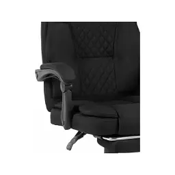 Офісне крісло GT Racer B-2514 Black (B-2514 Fabric Black) - мініатюра 4