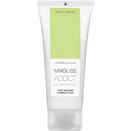 Лубрикант на водній основі MixGliss Addict Green Citrus Лайм 70 мл
