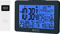 Метеостанція ECG MS 200 Grey - мініатюра 8