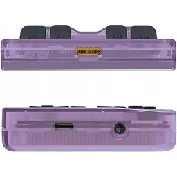 Ретро ігрова приставка Anbernic RG35XX 64GB Transparent Purple [102903] - мініатюра 5