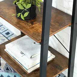 Стелаж Leobert Lines на 4 полиці в стилі Loft - мініатюра 2