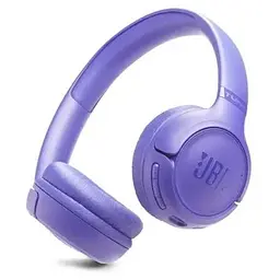 Навушники JBL бездротові Tune 530BT Lavender bluetooth мікрофон акумулятор 450 mAh активне шумозаглушення технологія Pure