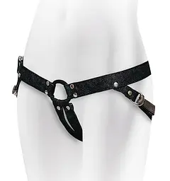 Джинсові трусики для страпону Adrien Lastic - Lastic Strap-on Adrien Lastic AD40779 22655