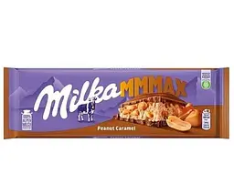 Шоколад Milka Арахіс-карамель 276 г