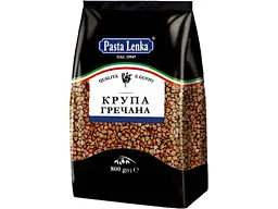Крупа гречана PASTA LENKA 800г (пачка)