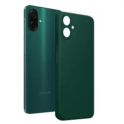 Чохол MAKE Samsung A07 Silicone Green - мініатюра 4