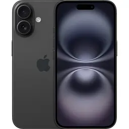 Смартфон Apple iPhone 16 128GB Black (MYE73) [114812]
