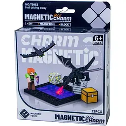 Конструктор магнітний Charm Magnetic 29 деталей 9962