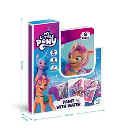 Водні розмальовки-розвивайки "My Little Pony" 200445 8 сторінок - мініатюра 5