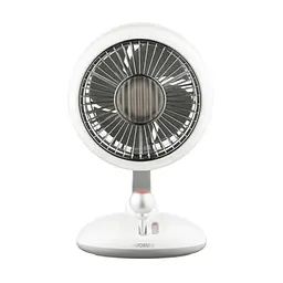 Вентилятор настільний ARDESTO AviaFan FT-F3600BG White, 12 см, акумулятор, підсвітка, USB-A Type-C - мініатюра 2