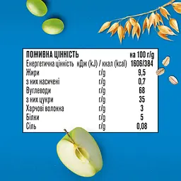 Фруктово-злаковий батончик Gerber Яблуко і виноград 50 г (2 шт. х 25 г) - мініатюра 4