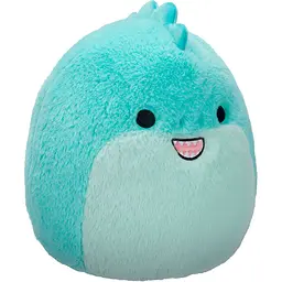 М'яка іграшка Squishmallows Вугор Езі 30 см блакитна (SQCR06755) - мініатюра 2
